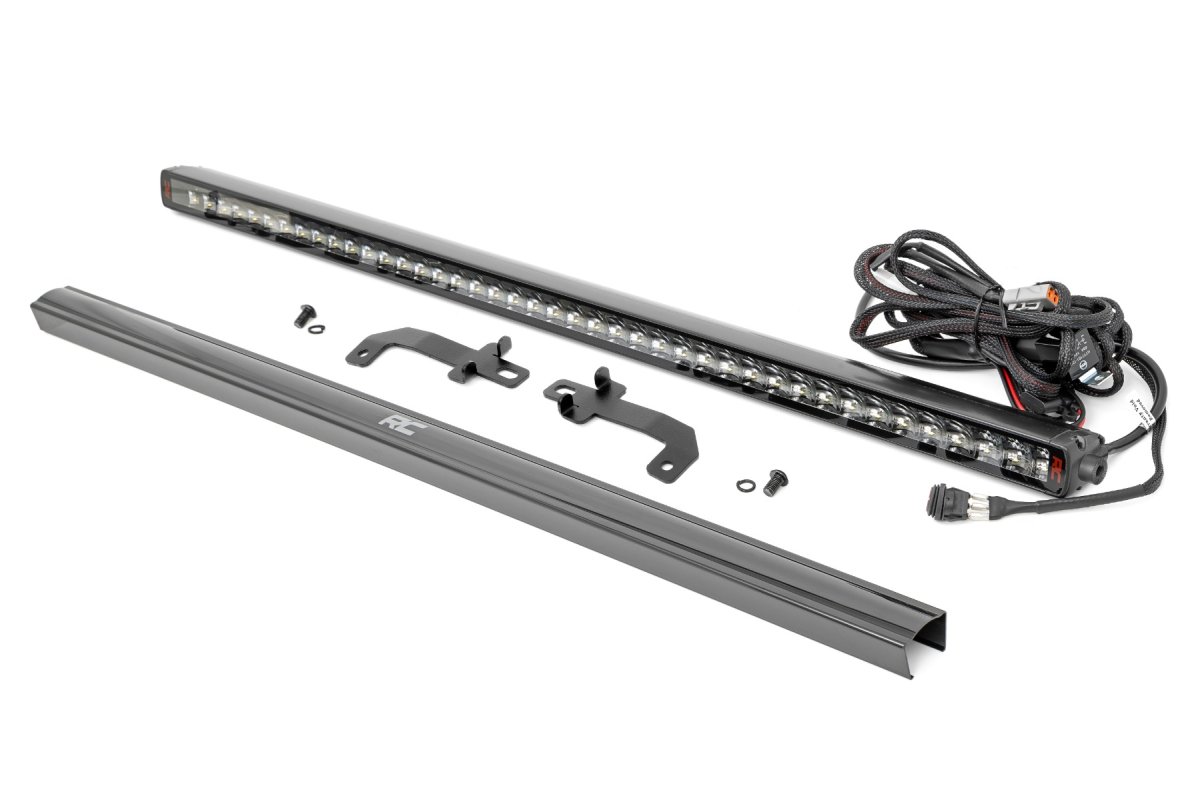 Honda Pioneer 520 LED Light Bar - Front - Rough Country - 40